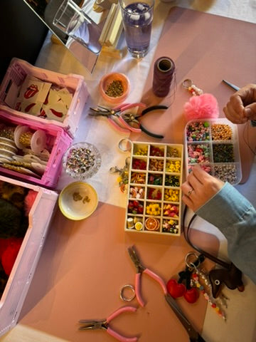 CARTE CADEAU - Atelier créatif bijoux de sac