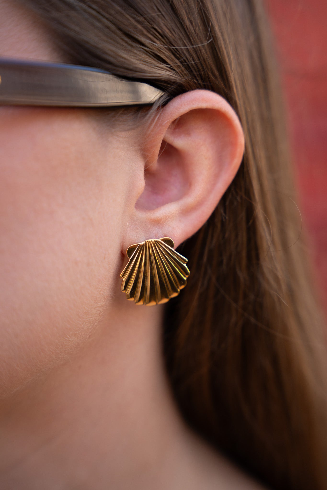 BOUCLES D'OREILLES COQUILLAGE