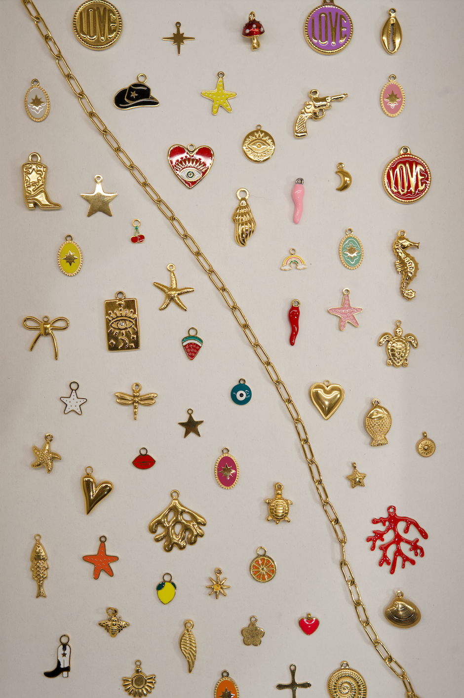 COLLIER À CHARMS MARTINE