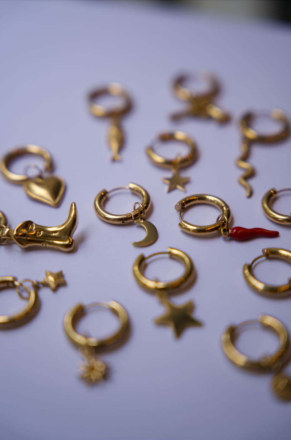 MONOBOUCLE PERONNALISÉE ARIEL