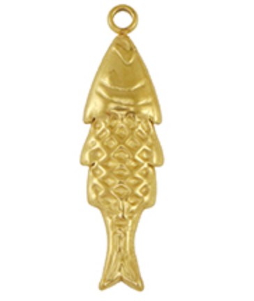 Charm n°2 - poisson allongé