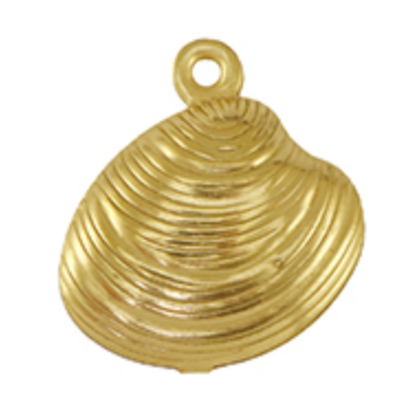 Charm n°42 coquillage bombé