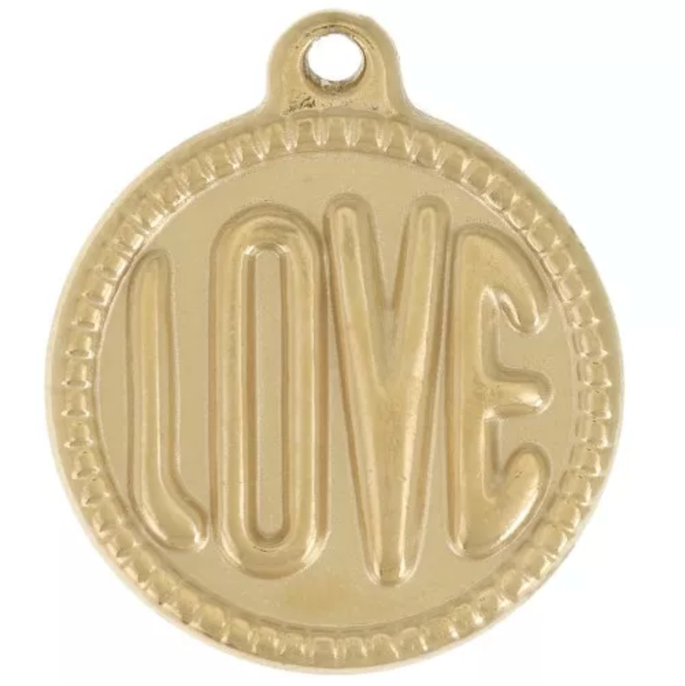 Charm n°49 - love doré