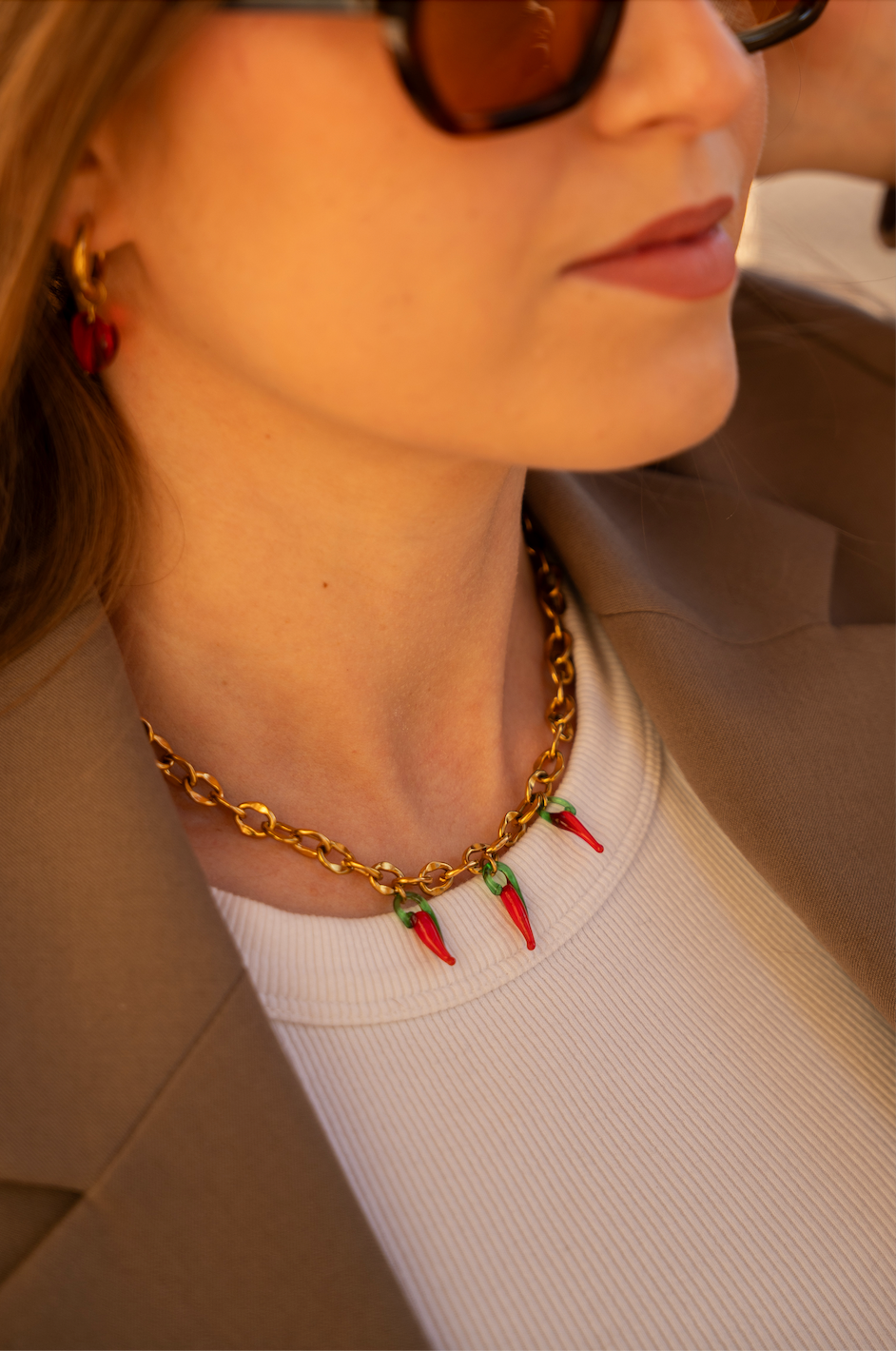 COLLIER SALSA