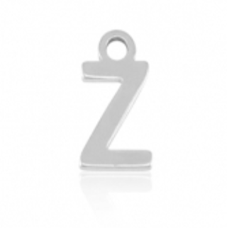 Lettre Z - argenté