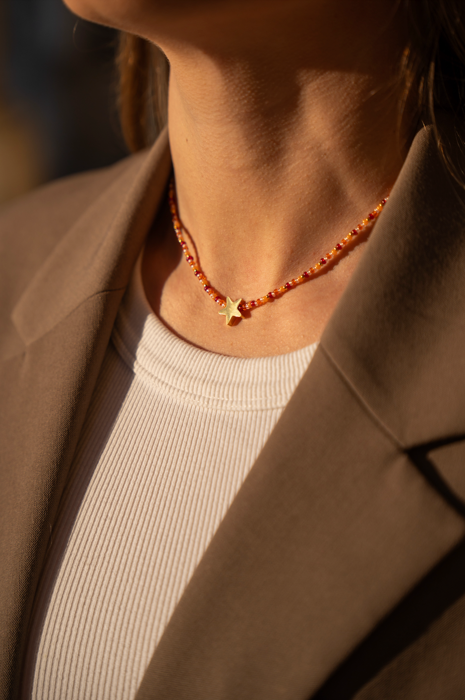 RAS DE COU - ÉTOILE DORÉE