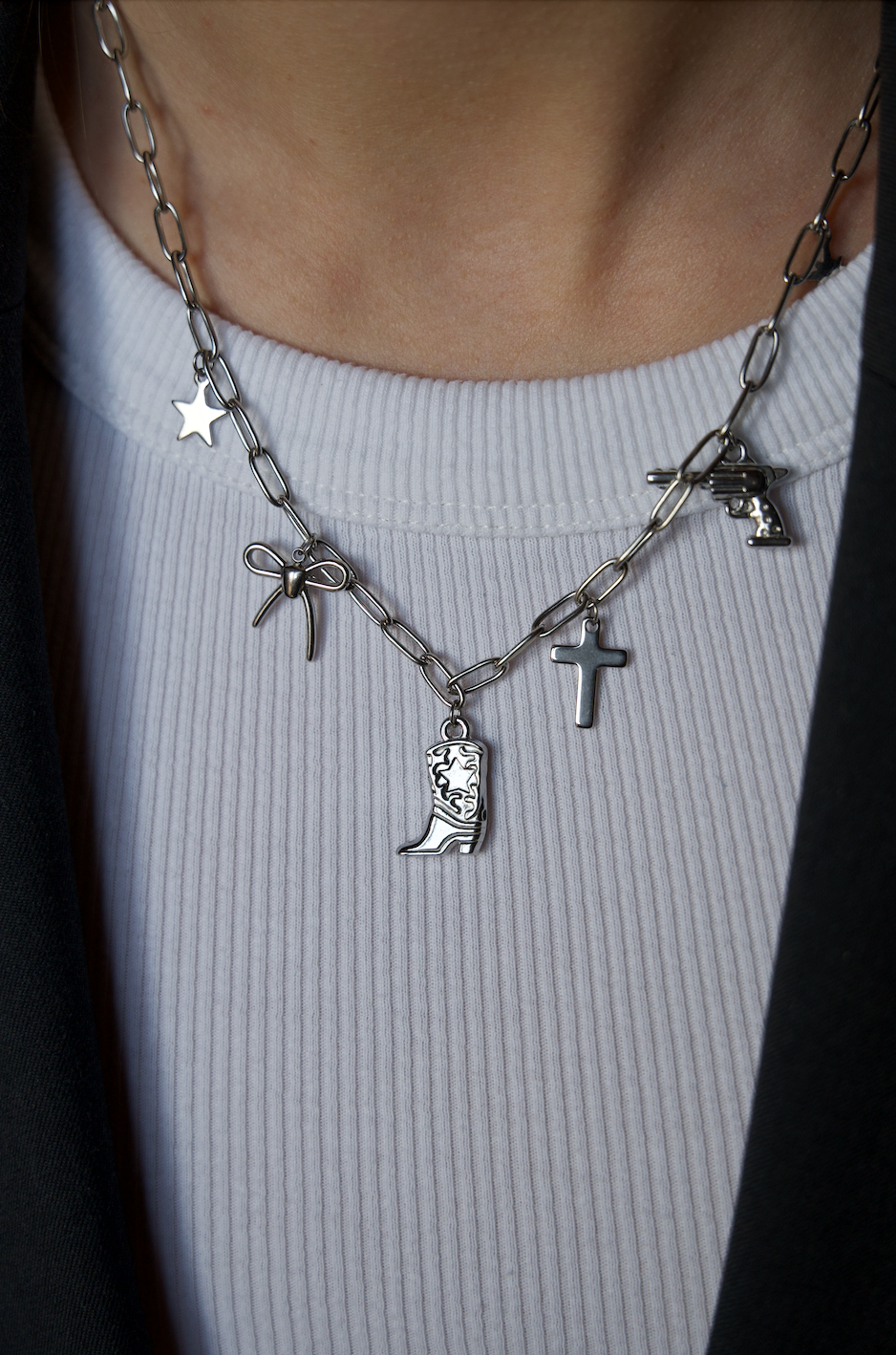 COLLIER À CHARMS GAELLE