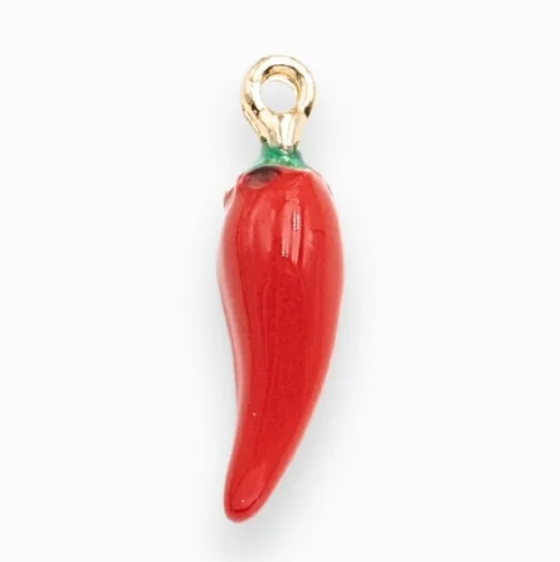 Breloque de sac n°16 - piment