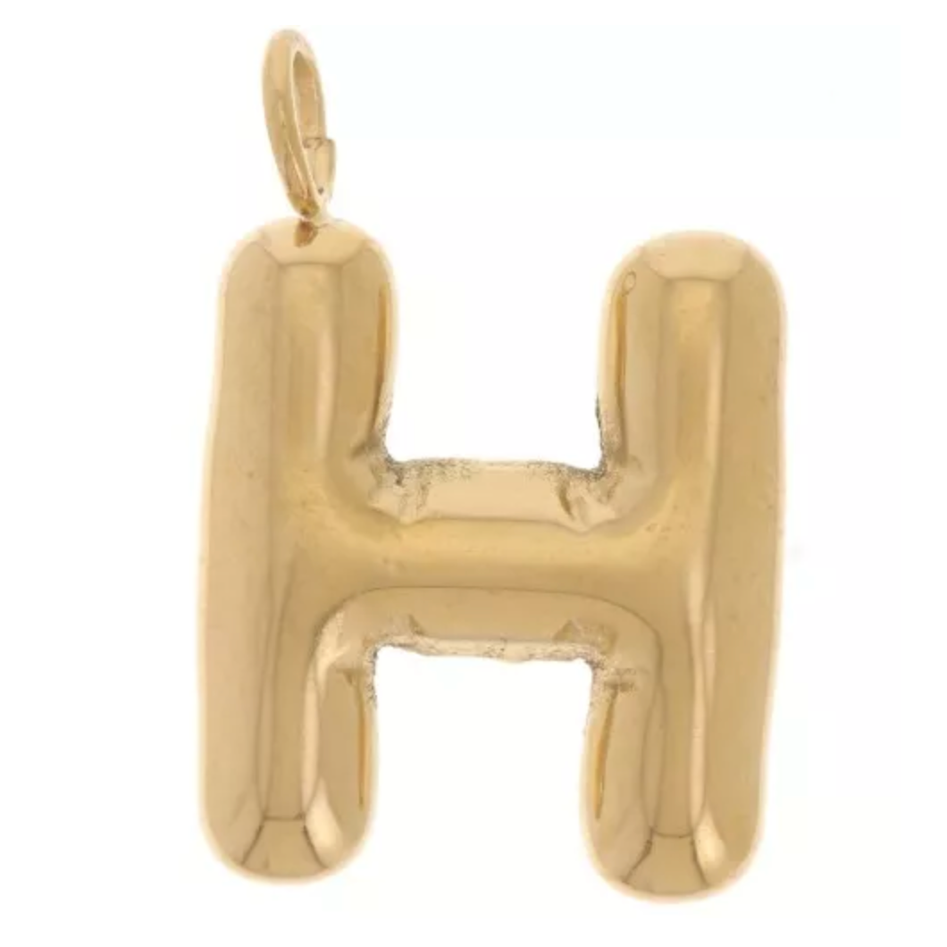 Lettre bubble - H