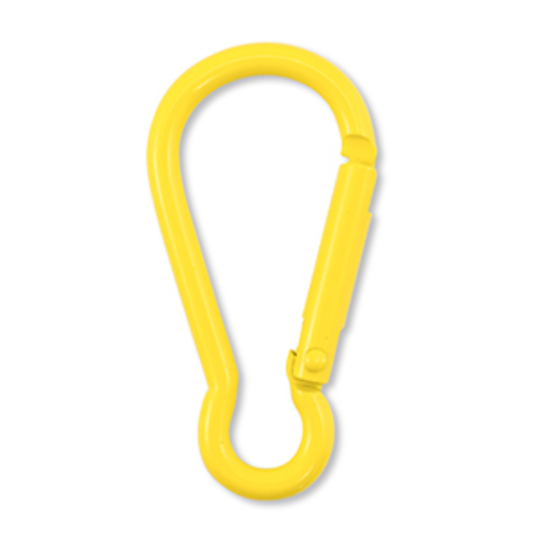 Mousqueton jaune