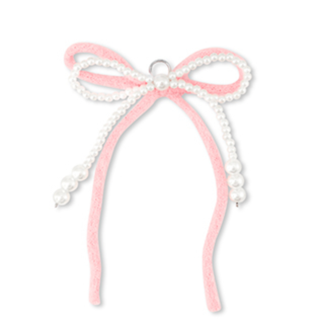 Grigri noeud rose