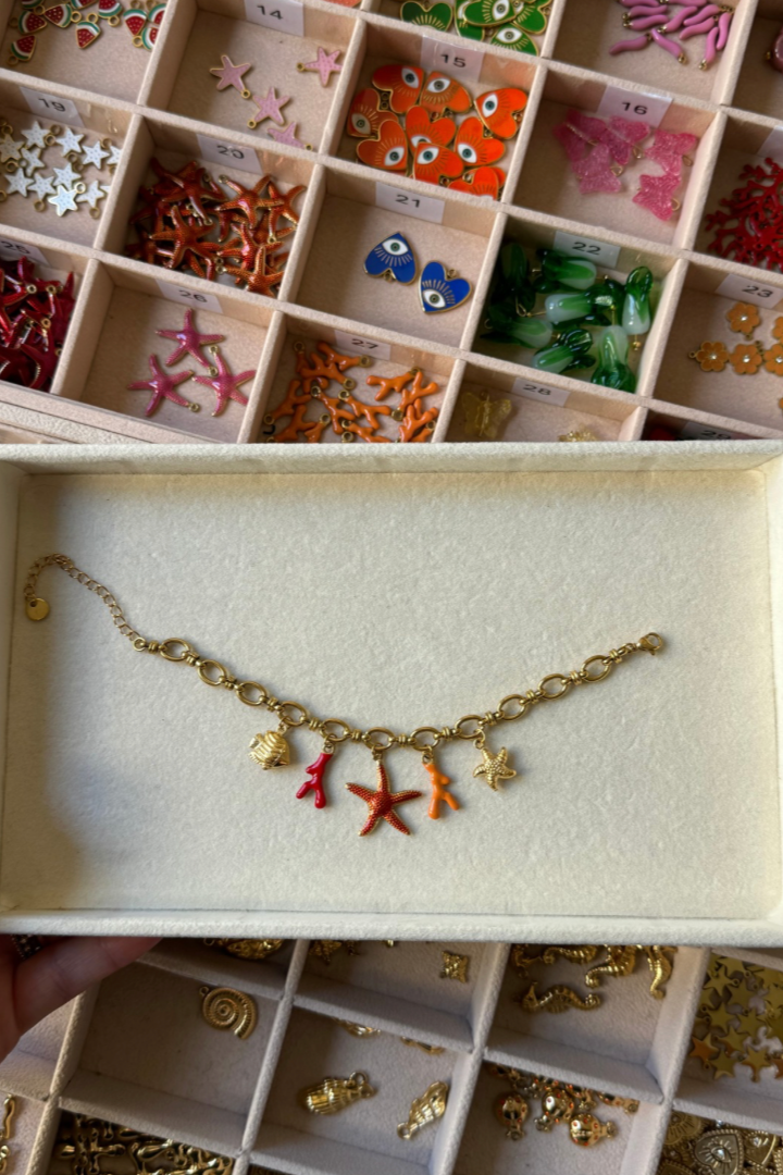 BRACELET À CHARMS MARTINE