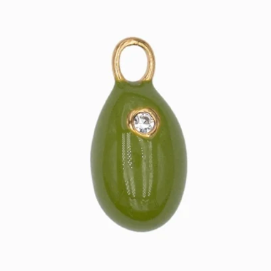 Charm n°95 - olive verte