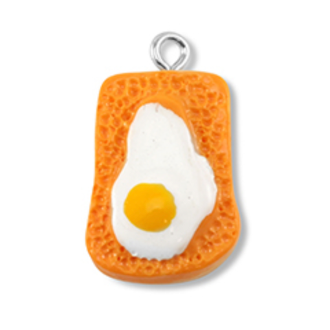 Breloque de sac n°31 - toast