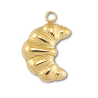 Charm n°99 - croissant doré