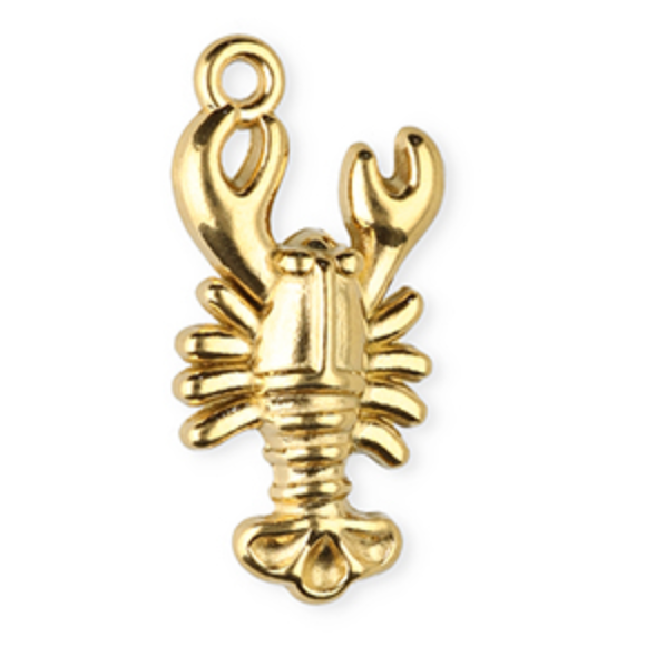Charm n°29 - homard doré