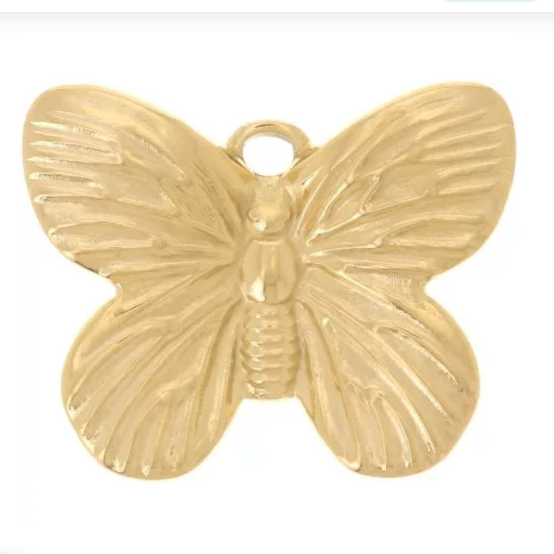 Charm n°38 - papillon doré