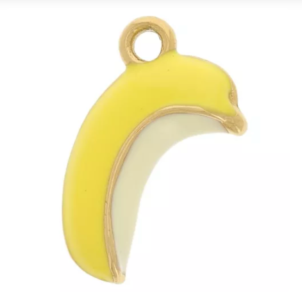 Charm n°6 - banane dorée