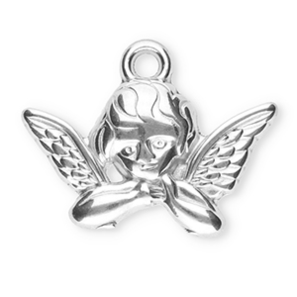 Charm argenté n°52 - ange