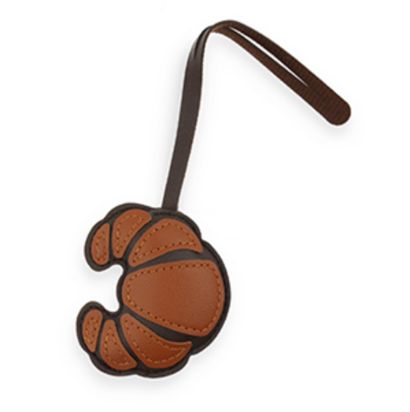 Grigri croissant marron