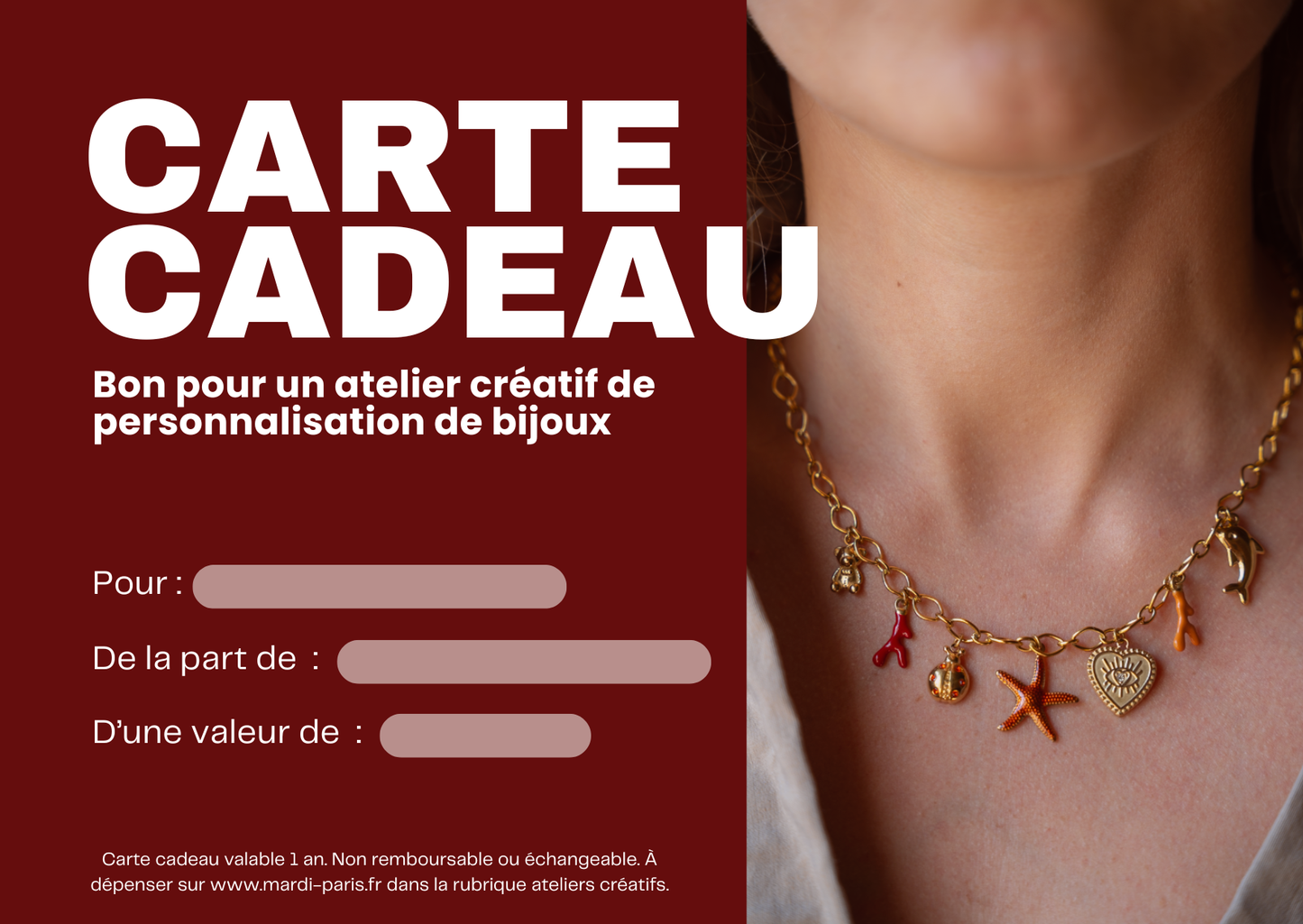 OFFRIR UN ATELIER CRÉATIF