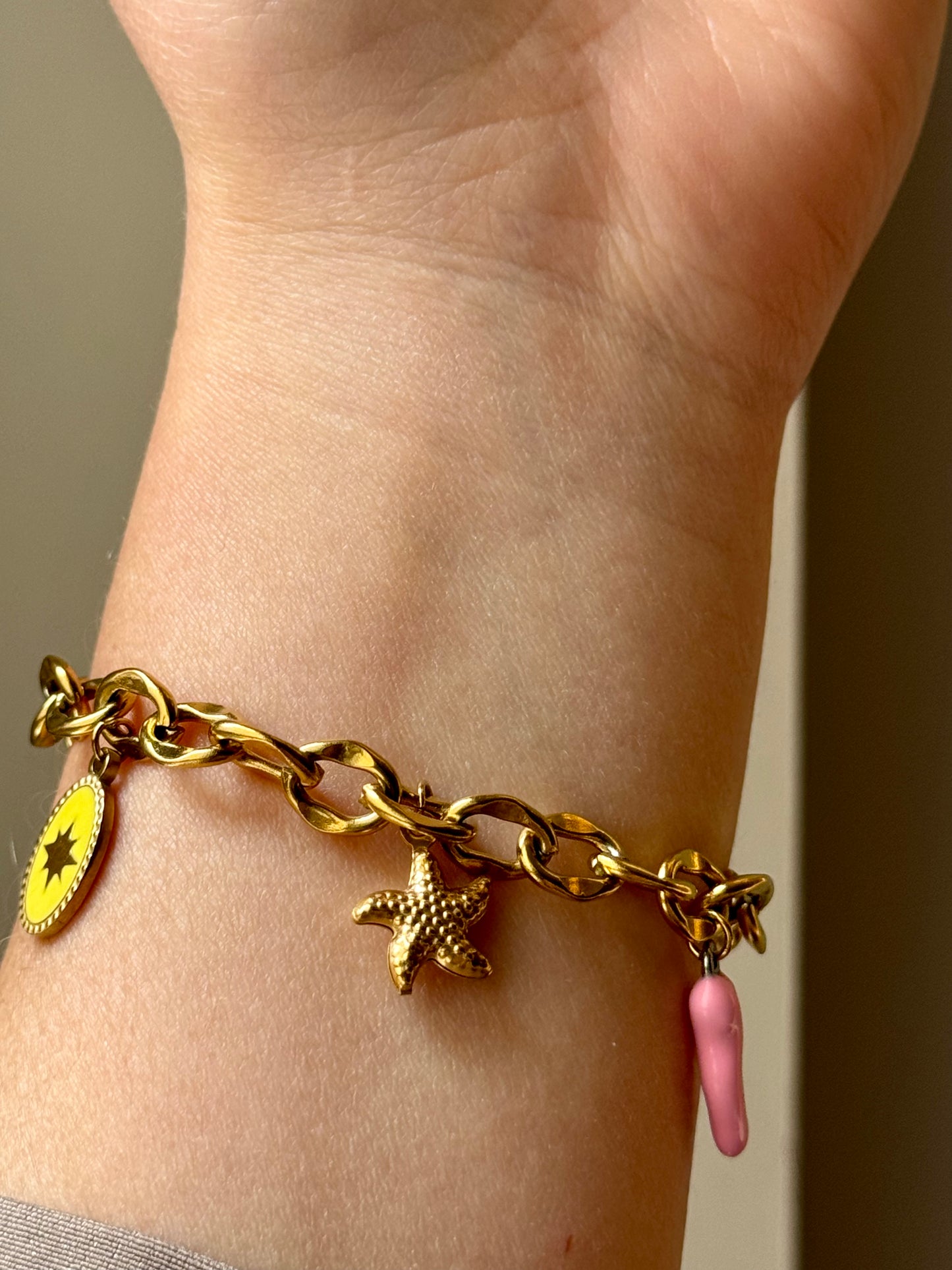 BRACELET À CHARMS VALENTINE