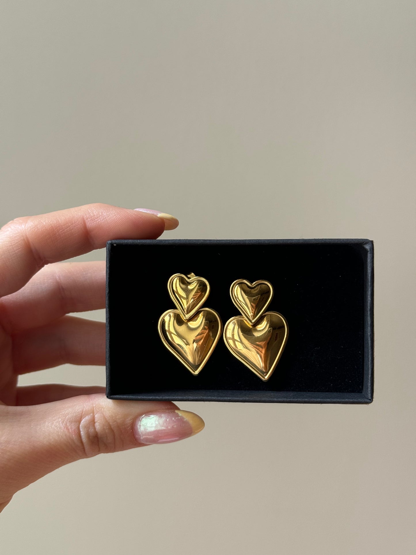 BOUCLES D'OREILLES AGATHE