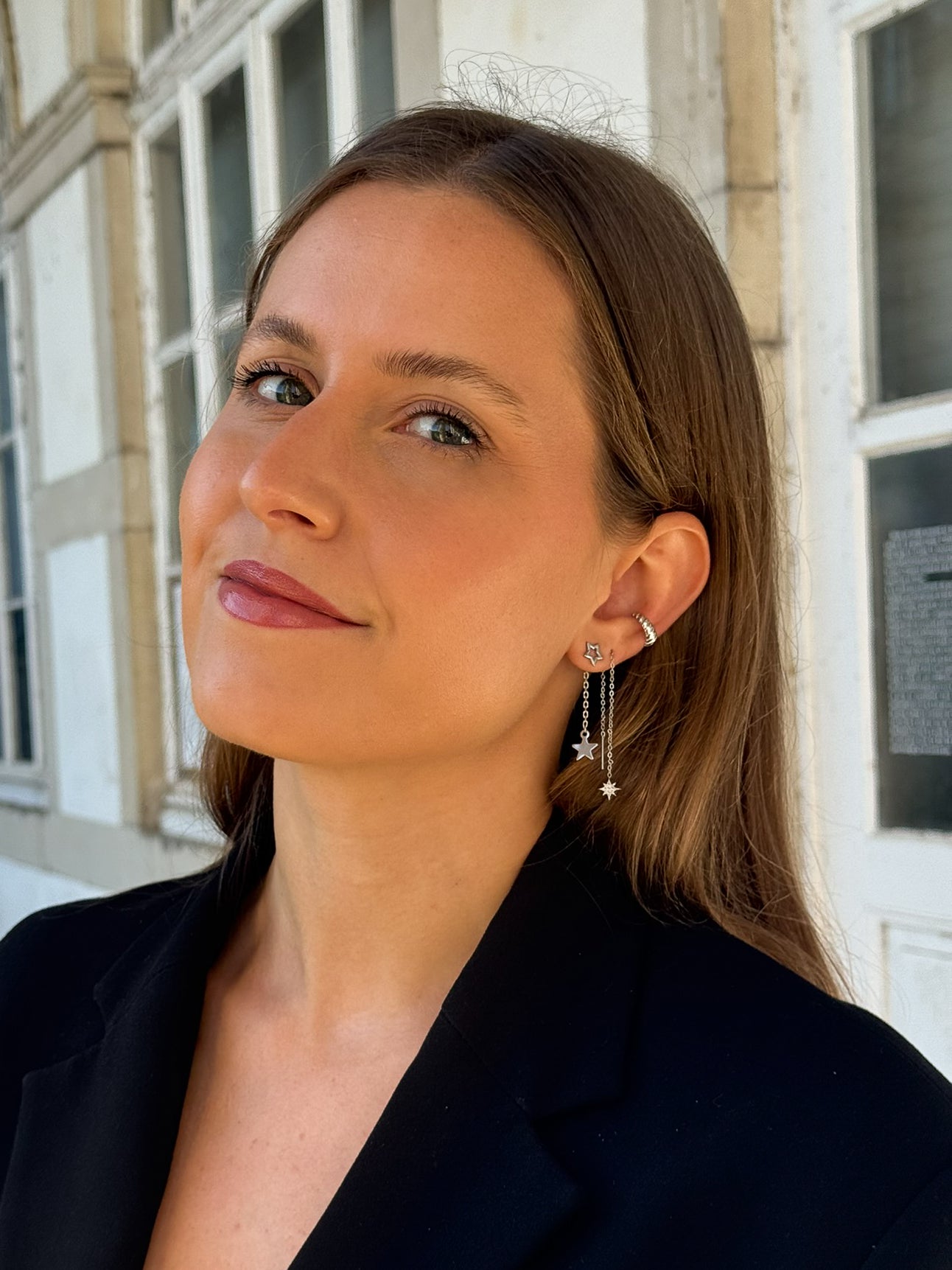 BOUCLE D'OREILLE ASTRID