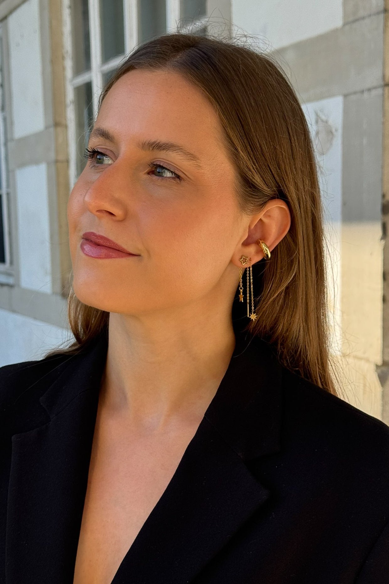 BOUCLE D'OREILLE ASTRID