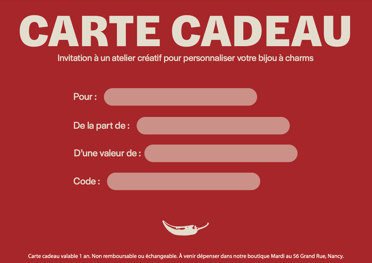 OFFRIR UN ATELIER CRÉATIF
