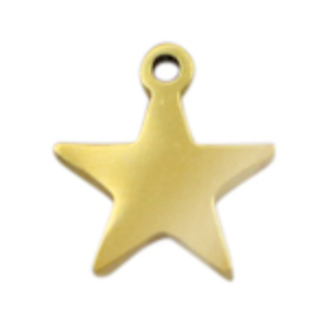 Charm n°12 - grosse étoile plate