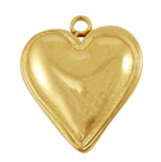 Charm n°1 - coeur bombé
