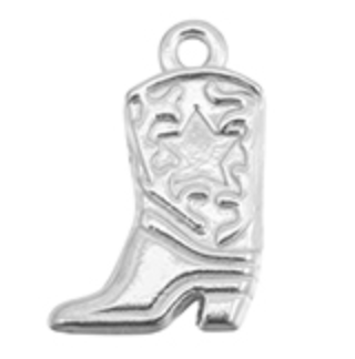 Charm argenté n°5 : santiag