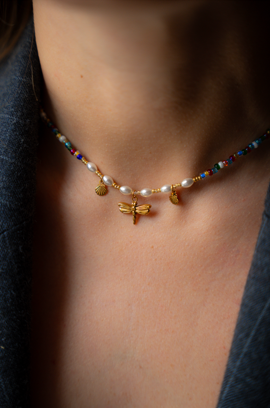 COLLIER GOMI