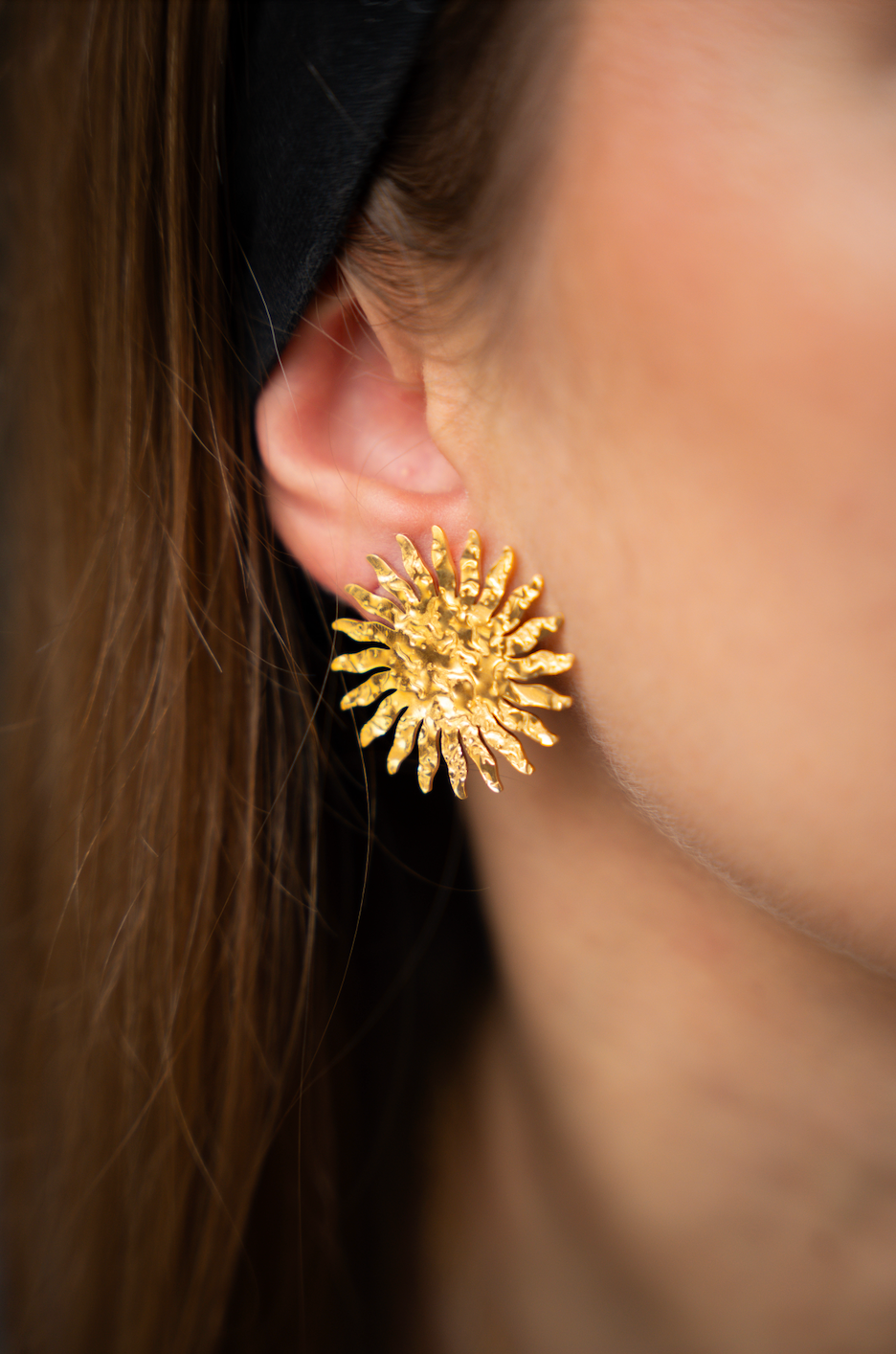 BOUCLES D'OREILLES SUNSHINE