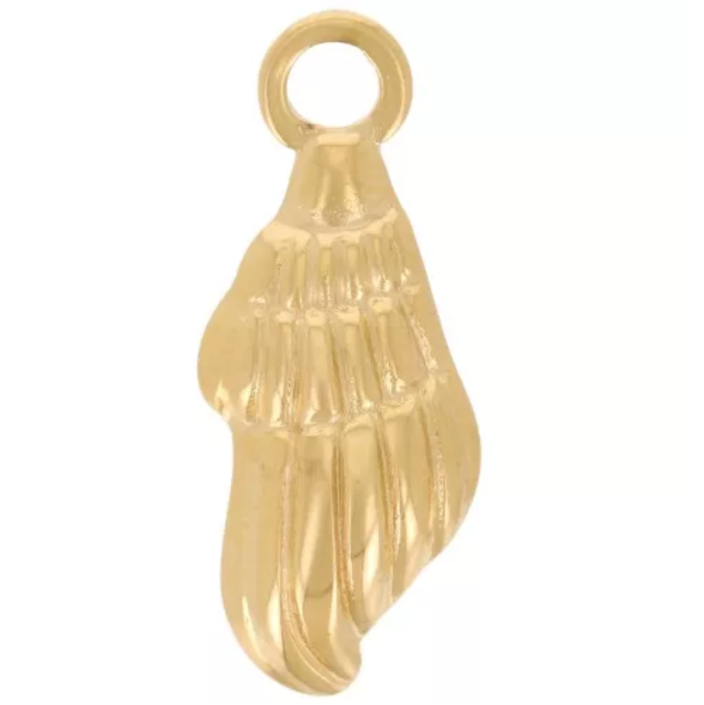 Charm n°112 - coquillage allongé