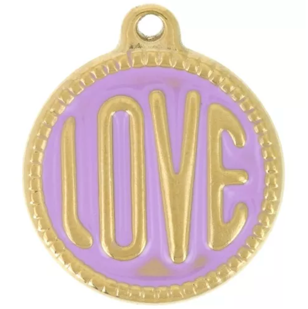 Charm n°48 - love violet