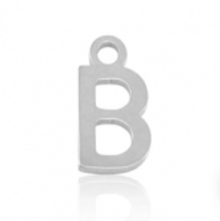 Lettre B - argenté