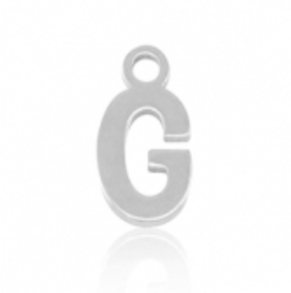Lettre G - argenté
