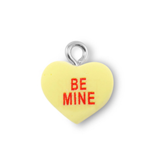 Breloque de sac n°34 - be mine