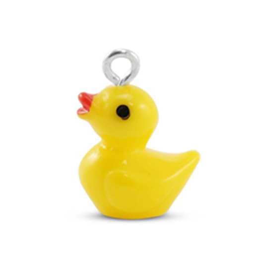Breloque de sac n°45 - canard