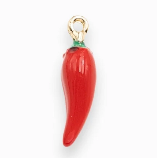 Breloque de sac n°16 - piment