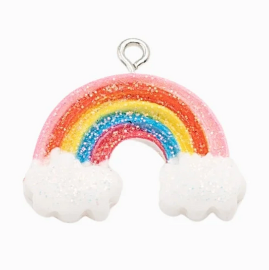 Breloque de sac n°11 - arc en ciel