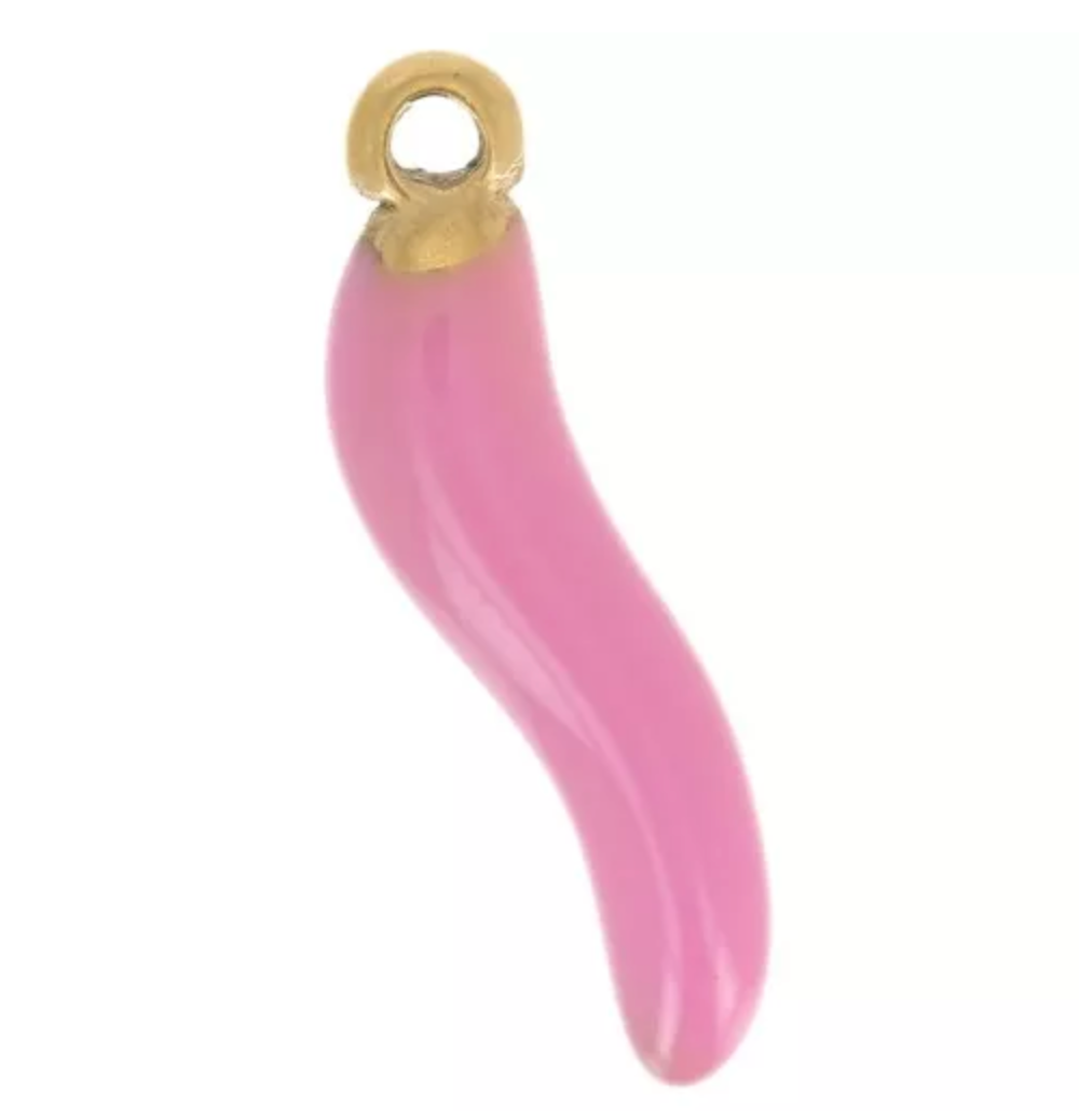 Charm n°11 - piment rose