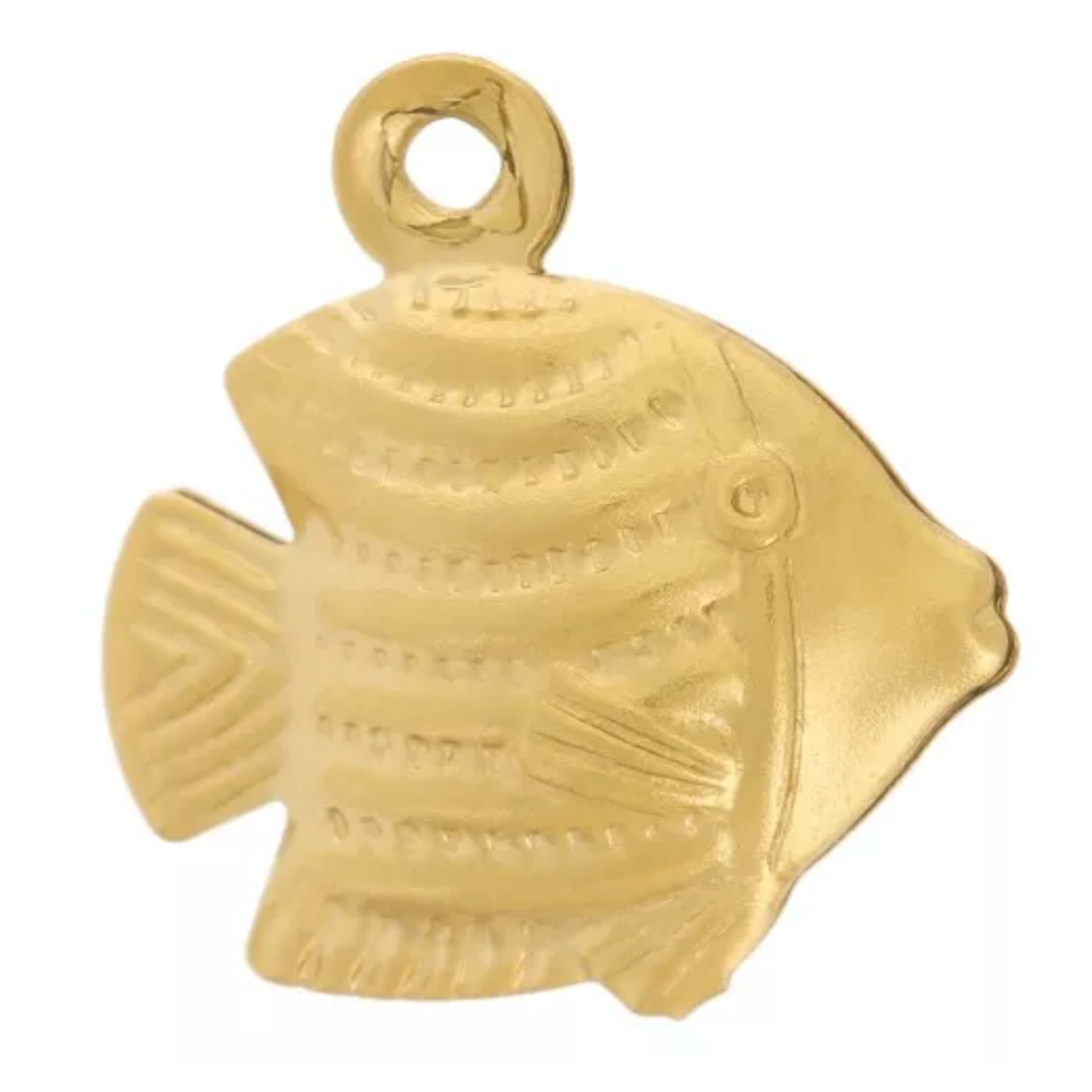 Charm n°34 - poisson bombé