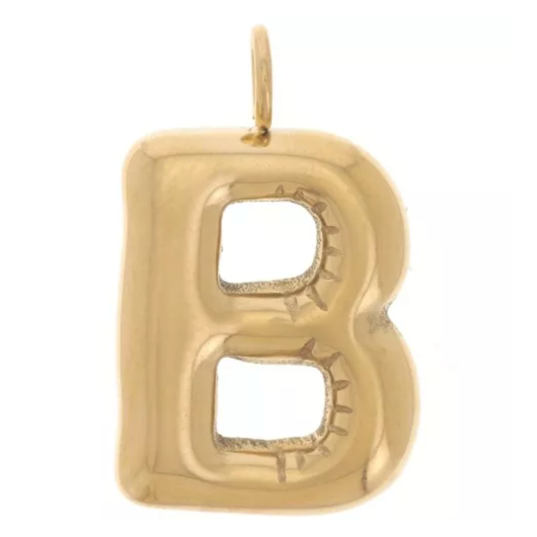 Lettre bubble - B