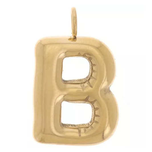 Lettre bubble - B