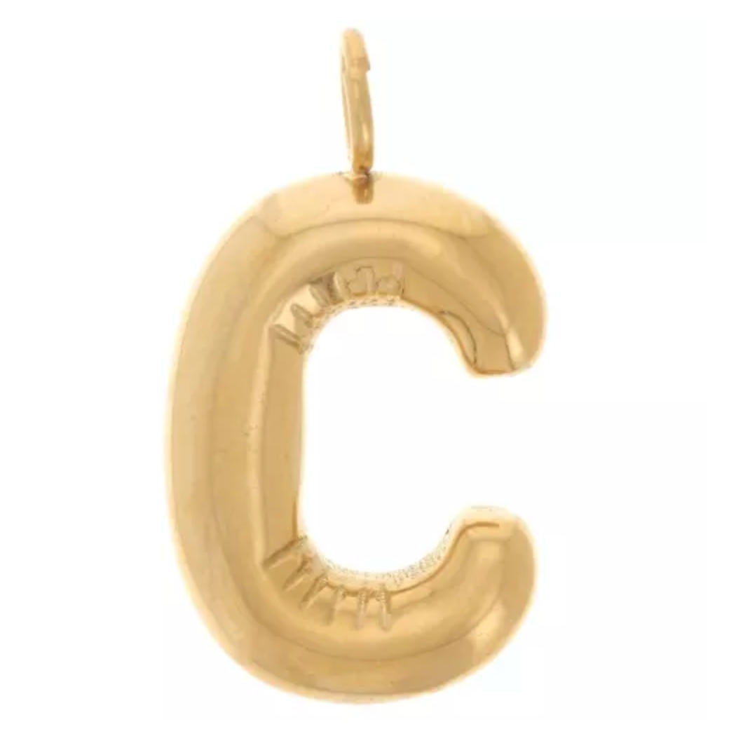 Lettre bubble - C