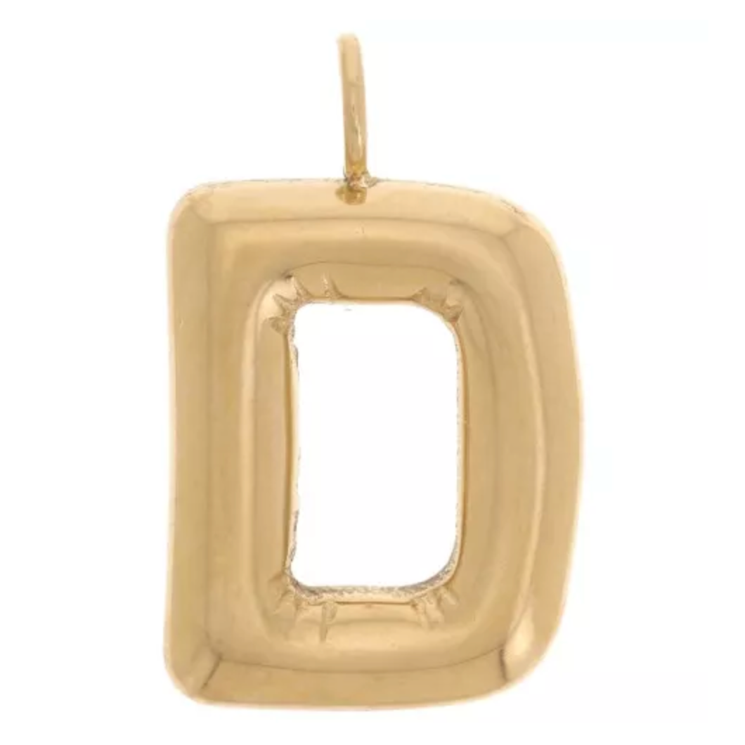 Lettre bubble - D