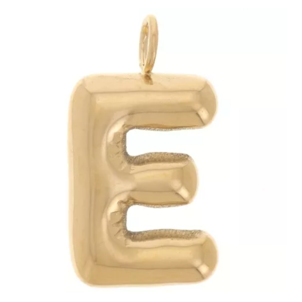 Lettre bubble - E